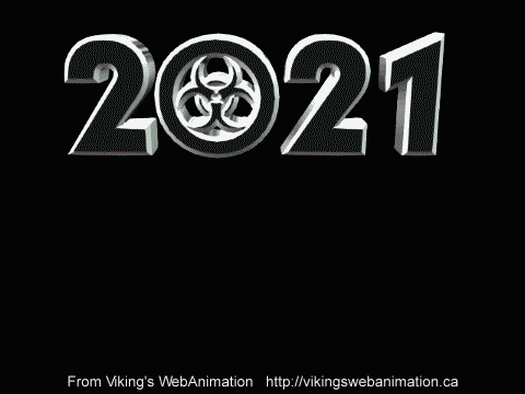 2021 better be a Happy New Year!