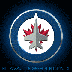 Winnipeg Jets 3D Logo