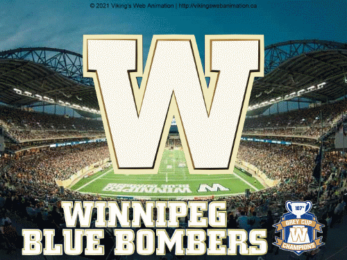 Winnipeg Blue Bombers, Grey Cup Champs