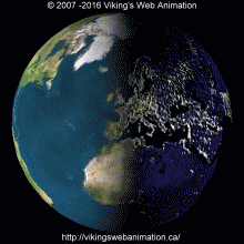 Earth, Day and Night
