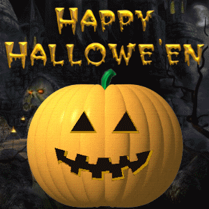 Happy Halloween with Jack O Lantern