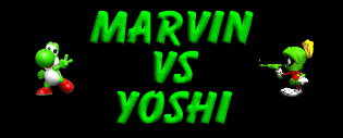 Marvin vs Yoshi