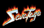 Savatage Fire Logo