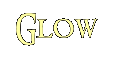 Neon Glow banner text example