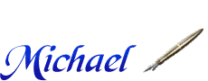 Michael animated siggie