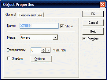 object poperties - general