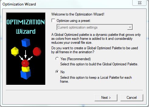 Optimization Wizard