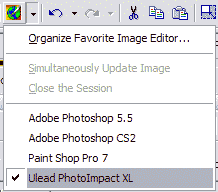 Organize Image Editor