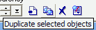 duplicate object