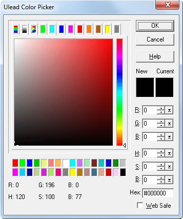 Ulead Color Picker